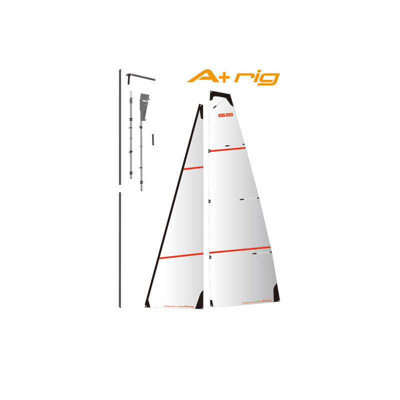Part for radio -controlled sailboat A+ in mylar DF65 V6 | Scientific-MHD