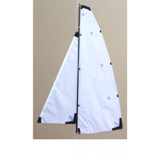 Piece for radio -controlled sailboat sails B dragon force | Scientific-MHD