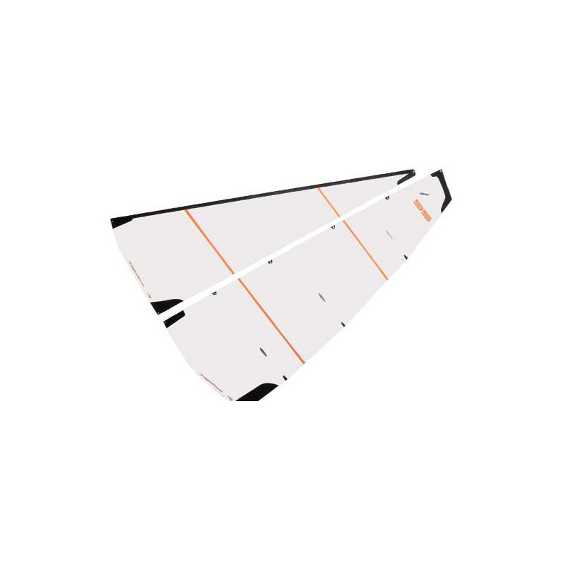 Part for radio -controlled sailbox sails B in mylar for DF95 | Scientific-MHD