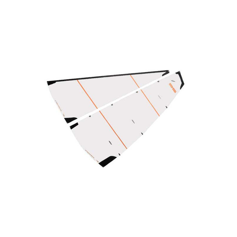 Part for radiocomed sailbox sails c in mylar for DF95 | Scientific-MHD
