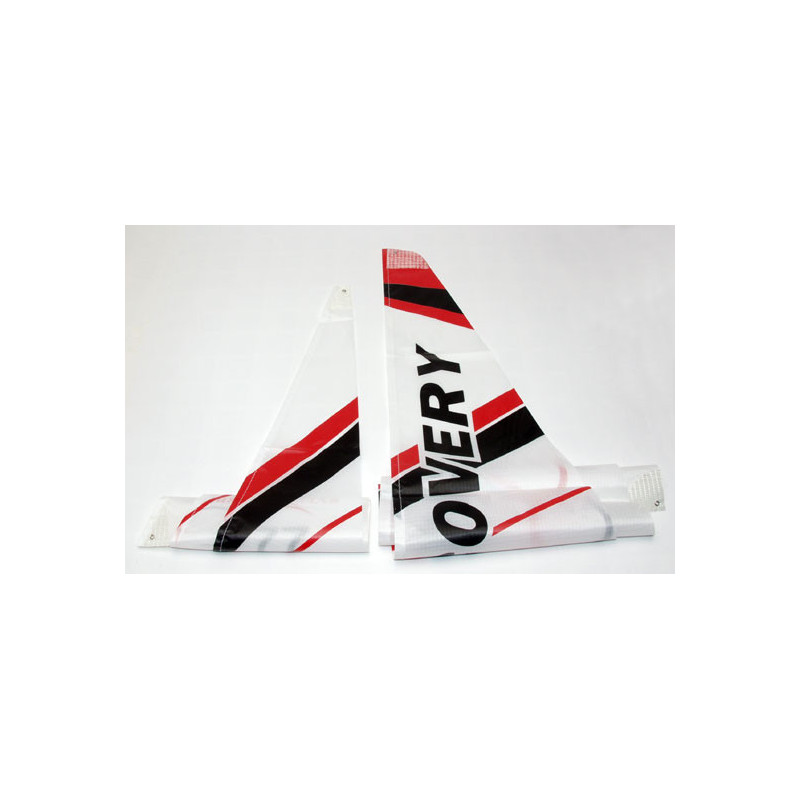 Piece for RC boats Discovery Red Voiles | Scientific-MHD