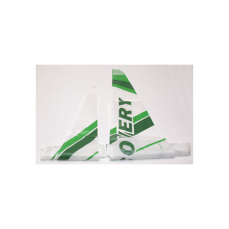 Piece for RC boats Discovery green sails | Scientific-MHD