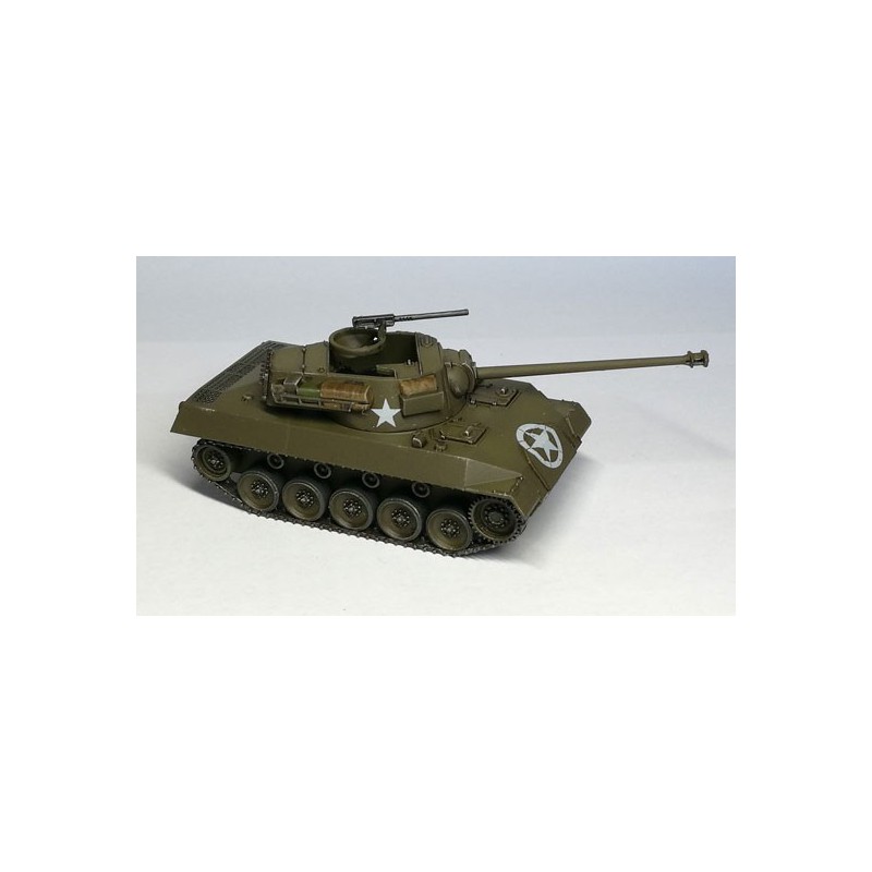 M18 Hellcat plastic tank model at 1/72 | Scientific-MHD