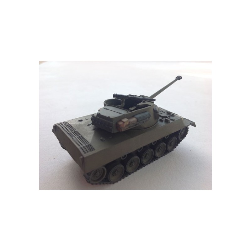 M18 Hellcat plastic tank model at 1/72 | Scientific-MHD