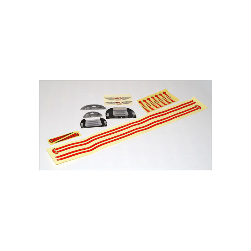 Part for Waco Aircraft Decals | Scientific-MHD
