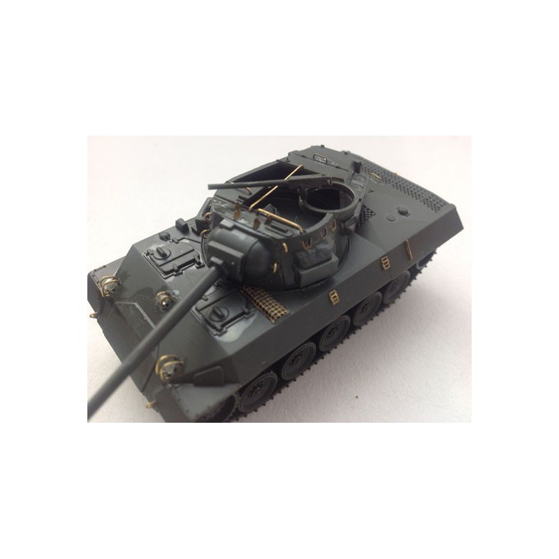 M18 Hellcat plastic tank model at 1/72 | Scientific-MHD