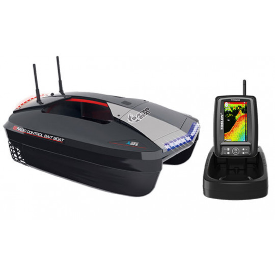 Bateau Amorceur Bait 2500 avec GPS AUTOPILOT et Échosondeur TOLSON TF520 Bateau Amorceur Bait 2500 avec GPS AUTOPILOT et Échosondeur TOLSON TF520 | Scientific-MHD