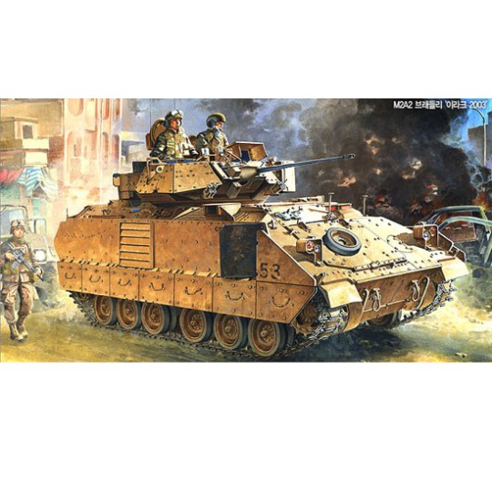 M2A2 Bradly OIF 1/35 plastic tank model M2A2 Bradly OIF 1/35 plastic tank model | Scientific-MHD