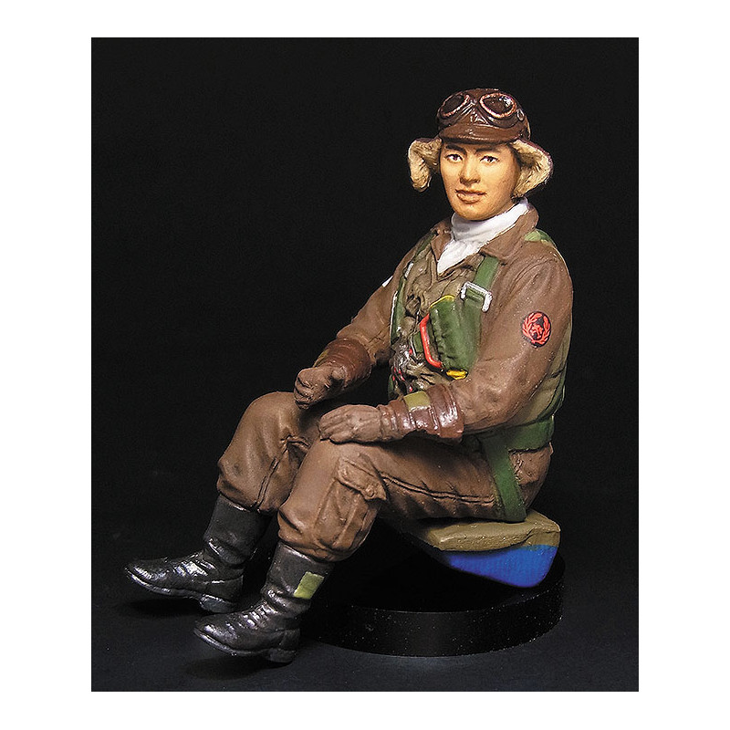 Maquette plastique Mitsubishi A6M5c Zero Fighter (ZEKE) TYPE 52  Hei 1:48 ST34 | Scientific-MHD