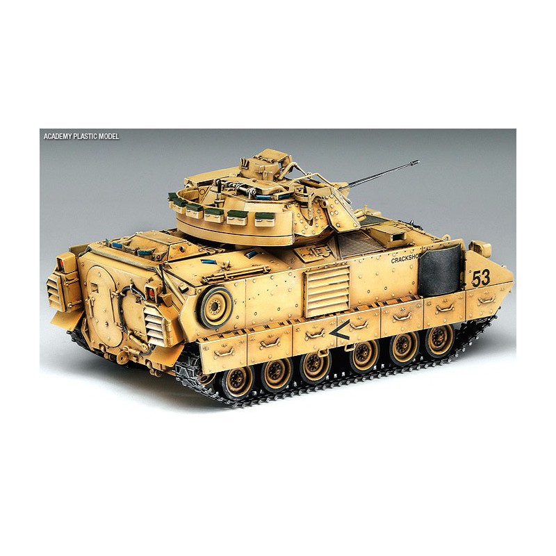 M2A2 Bradly OIF 1/35 plastic tank model | Scientific-MHD