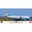 Maquette plastique C-40B U.S.AIR Force VIP Transporter 1:200 | Scientific-MHD Maquette plastique C-40B U.S.AIR Force VIP Transporter 1:200 | Scientific-MHD