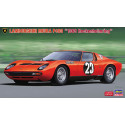 Maquette de voiture en plastique Lamborghini Miura P400 « 1968 Hockenheimring » 1:24 | Scientific-MHD Maquette de voiture en plastique Lamborghini Miura P400 « 1968 Hockenheimring » 1:24 | Scientific-MHD