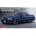 Maquette de voiture en plastique Nissan Skyline GTS-R (R31) « Custom version » 1:24 | Scientific-MHD Maquette de voiture en plastique Nissan Skyline GTS-R (R31) « Custom version » 1:24 | Scientific-MHD