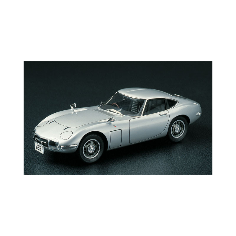 Maquette de voiture en plastique Toyota 2000GT 1967 1:24 | Scientific-MHD