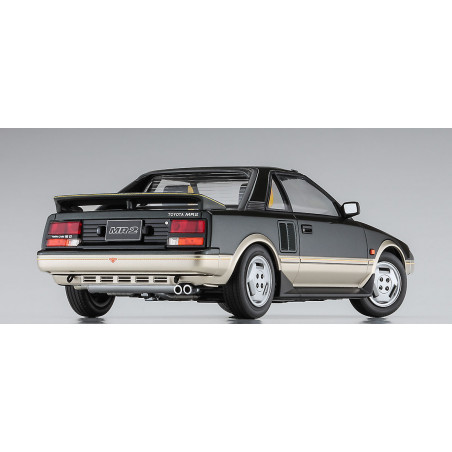 Maquette de voiture en plastique Toyota MR2 (AW11) Première génération G-Limited (Toit ouvrant) 1:24 HC51 | Scientific-MHD Maquette de voiture en plastique Toyota MR2 (AW11) Première génération G-Limited (Toit ouvrant) 1:24 HC51 | Scientific-MHD