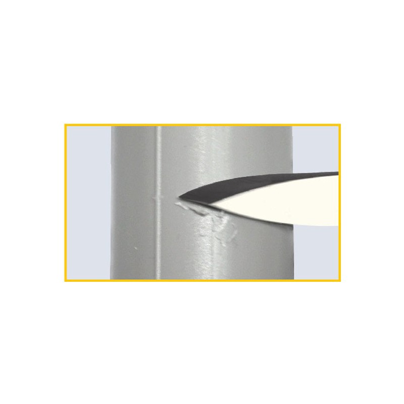 Sleeve model + curved blade | Scientific-MHD