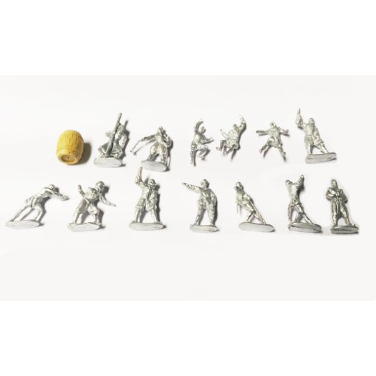 Nazy shipping and soldiers 1/75 | Scientific-MHD