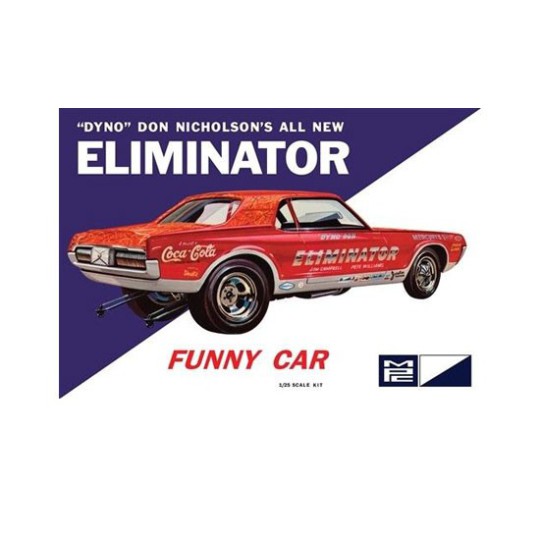 Plastic car model Don Nicholson's Funny Car Cougar 1/25 | Scientific-MHD