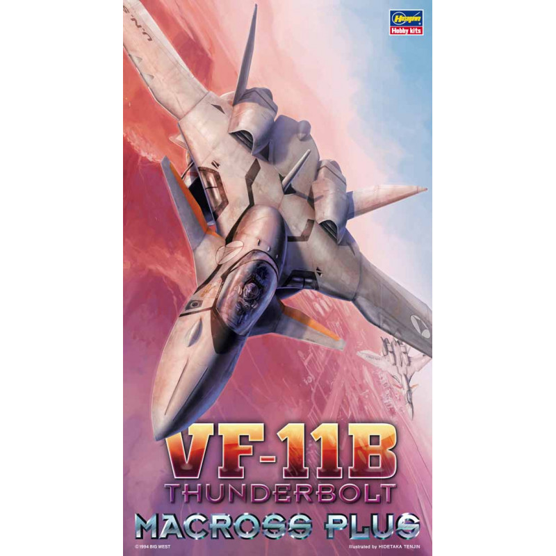 Maquette plastique VF-11B THUNDERBOLT MACROSS PLUS 1:72 | Scientific-MHD