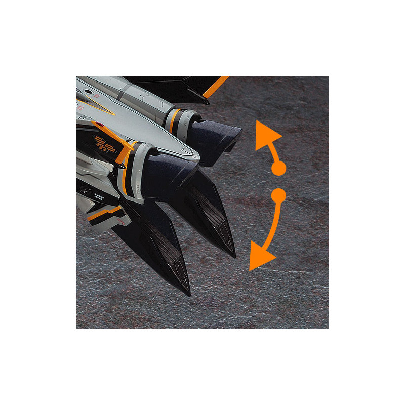 Maquette plastique VF-25F/S MESSIAH MACROSS FRONTIER 1:72 | Scientific-MHD