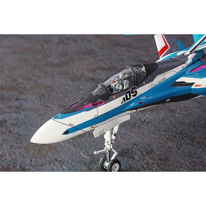 Maquette plastique VF-31J SIEGFRIED Hayate MACROSS DELTA 1:72 | Scientific-MHD