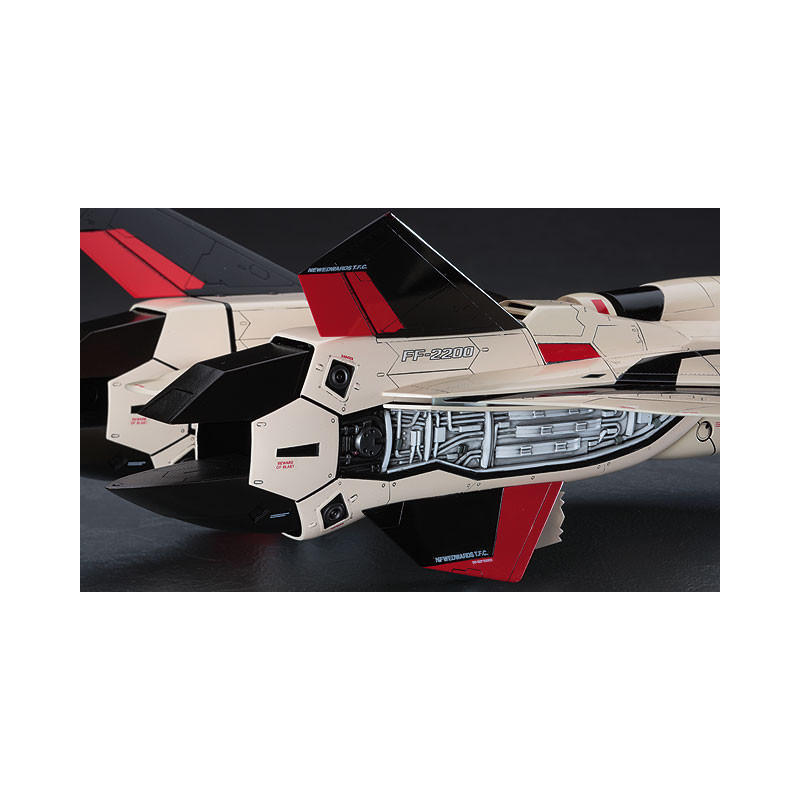 Maquette plastique YF-19 MACROSS PLUS 1:48 MC01 | Scientific-MHD