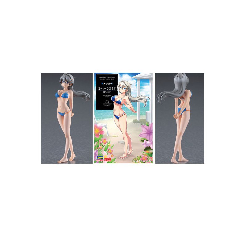 Egg girl plastic fiction model Lucy McDonnell 1/12 | Scientific-MHD Egg girl plastic fiction model Lucy McDonnell 1/12 | Scientific-MHD