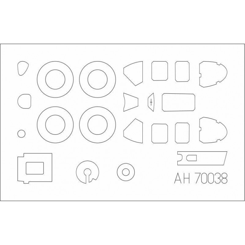 P-51B Mustang 1/72 plastic plane model | Scientific-MHD