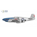 P-51B Mustang 1/72 plastic plane model | Scientific-MHD P-51B Mustang 1/72 plastic plane model | Scientific-MHD