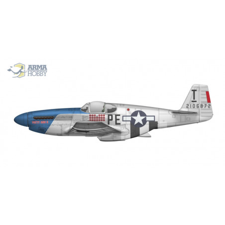 P-51B Mustang 1/72 plastic plane model | Scientific-MHD P-51B Mustang 1/72 plastic plane model | Scientific-MHD