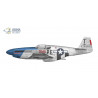 P-51B Mustang 1/72 plastic plane model | Scientific-MHD