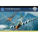 P-51B Mustang 1/72 plastic plane model | Scientific-MHD P-51B Mustang 1/72 plastic plane model | Scientific-MHD