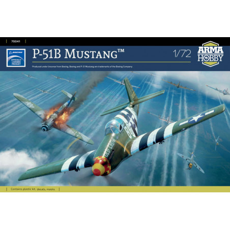 P-51B Mustang 1/72 plastic plane model | Scientific-MHD P-51B Mustang 1/72 plastic plane model | Scientific-MHD