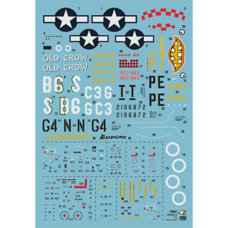 P-51B Mustang 1/72 plastic plane model | Scientific-MHD P-51B Mustang 1/72 plastic plane model | Scientific-MHD