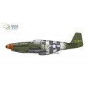 P-51B Mustang 1/72 plastic plane model | Scientific-MHD P-51B Mustang 1/72 plastic plane model | Scientific-MHD