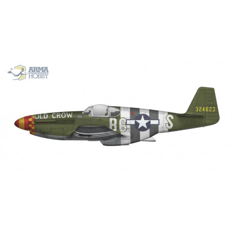 P-51B Mustang 1/72 plastic plane model | Scientific-MHD P-51B Mustang 1/72 plastic plane model | Scientific-MHD
