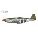 P-51B Mustang 1/72 plastic plane model | Scientific-MHD P-51B Mustang 1/72 plastic plane model | Scientific-MHD