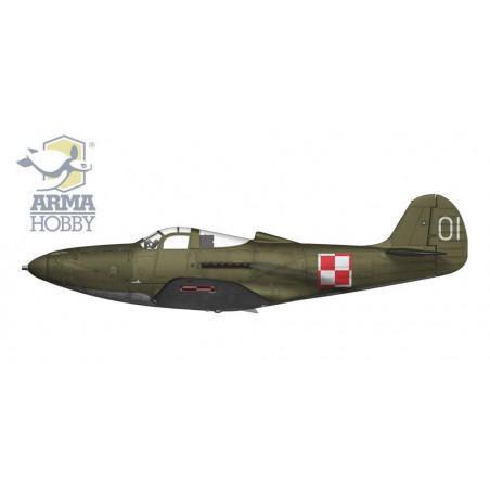 P-51B Mustang 1/72 plastic plane model | Scientific-MHD P-51B Mustang 1/72 plastic plane model | Scientific-MHD