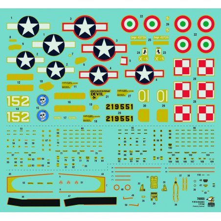 P-51B Mustang 1/72 plastic plane model | Scientific-MHD P-51B Mustang 1/72 plastic plane model | Scientific-MHD
