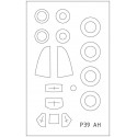 P-51B Mustang 1/72 plastic plane model | Scientific-MHD