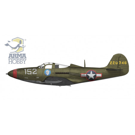 P-51B Mustang 1/72 plastic plane model | Scientific-MHD P-51B Mustang 1/72 plastic plane model | Scientific-MHD