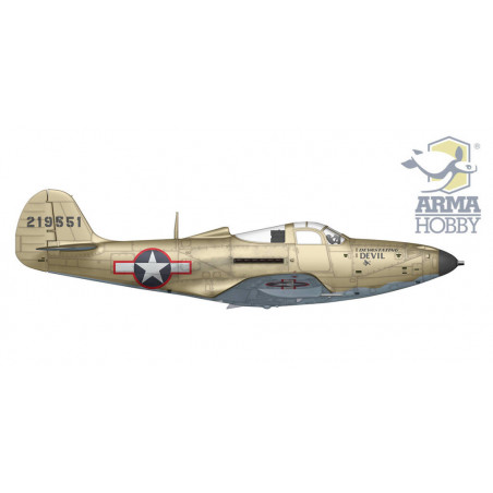 P-51B Mustang 1/72 plastic plane model | Scientific-MHD P-51B Mustang 1/72 plastic plane model | Scientific-MHD