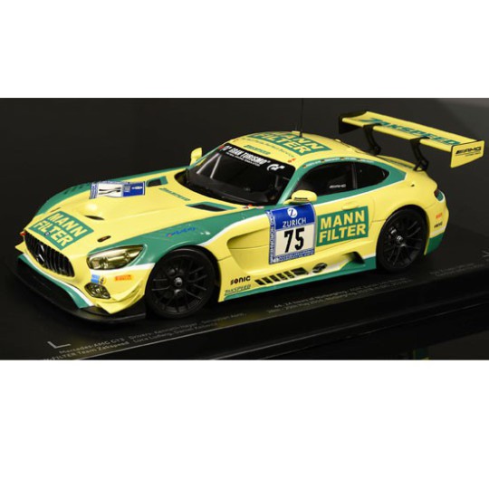 Miniature car Die Cast Au1/18 Mercedes AMG GT3 Mann Filter 24th Nurburing 1/18 Miniature car Die Cast Au1/18 Mercedes AMG GT3 Mann Filter 24th Nurburing 1/18 | Scientific-MHD