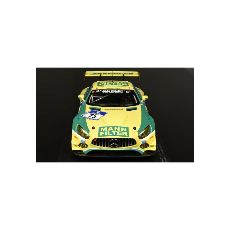 Miniature car Die Cast Au1/18 Mercedes AMG GT3 Mann Filter 24th Nurburing 1/18 | Scientific-MHD