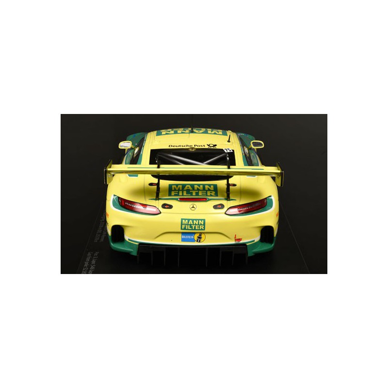 Miniature car Die Cast Au1/18 Mercedes AMG GT3 Mann Filter 24th Nurburing 1/18 | Scientific-MHD