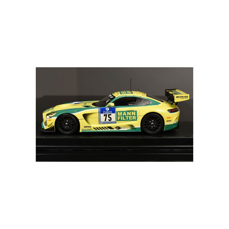 Miniature car Die Cast Au1/18 Mercedes AMG GT3 Mann Filter 24th Nurburing 1/18 | Scientific-MHD