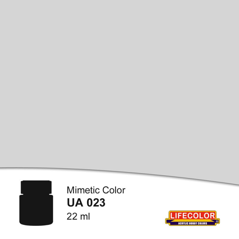 Acrylic acrylic paint pot gray 22ml | Scientific-MHD