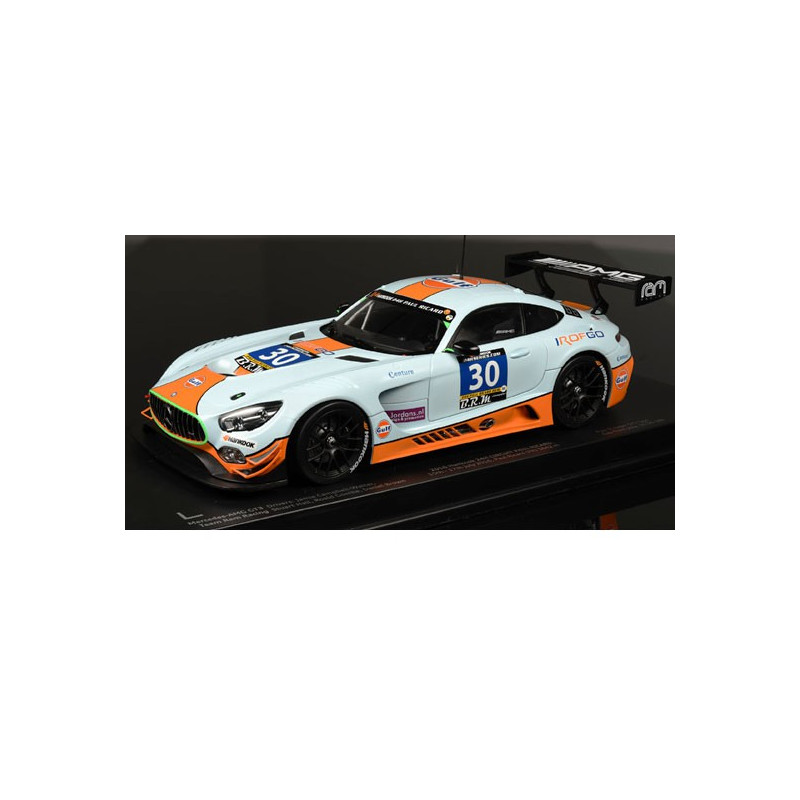 Miniature car Die Cast at1/18 AMG GT3 24h Paul Ricard 1/18 | Scientific-MHD