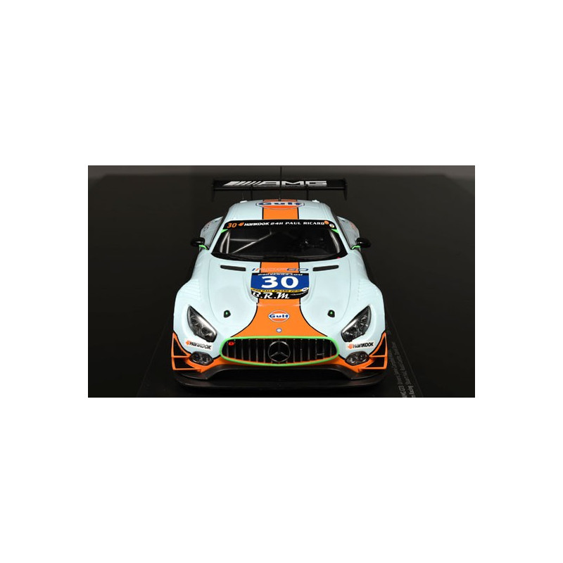 Miniature car Die Cast at1/18 AMG GT3 24h Paul Ricard 1/18 | Scientific-MHD