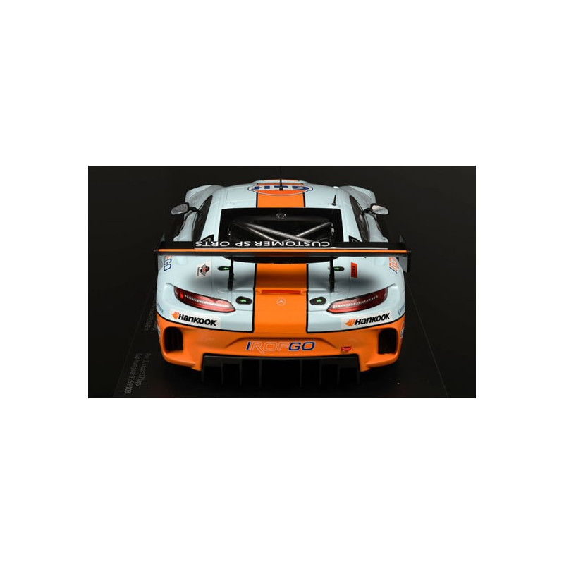 Miniature car Die Cast at1/18 AMG GT3 24h Paul Ricard 1/18 | Scientific-MHD